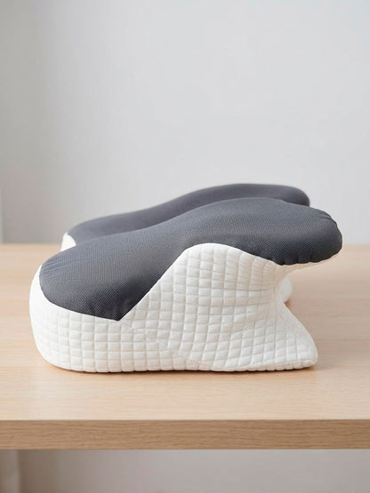 Almohada Cervical Ergonómica Memory Foam para Cuello