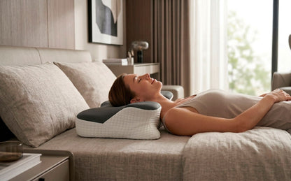 Almohada Cervical Ergonómica Memory Foam para Cuello